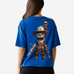 G West Womens OVERSIZED DALLAS COWBOY T-SHIRT