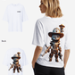 G West Womens OVERSIZED DALLAS COWBOY T-SHIRT