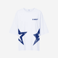 G West Womens Oversized Dallas Logo Tee