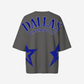 G West Womens Oversized Dallas Logo Tee