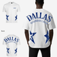 G West Mens Oversized Dallas Logo Tee