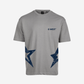 G West Mens Oversized Dallas Logo Tee