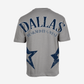 G West Mens Oversized Dallas Logo Tee