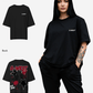 G West Womens Oversized Dazzling Dynamo Tee