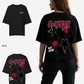 G West Womens Oversized Dazzling Dynamo Tee