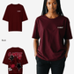 G West Womens Oversized Dazzling Dynamo Tee