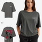 G West Womens Oversized Dazzling Dynamo Tee