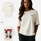 G West Womens Oversized Dazzling Dynamo Tee