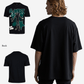 G West Oversized Dazzling Dynamo T-Shirt Mens