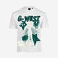 G West Oversized Dazzling Dynamo T-Shirt Mens