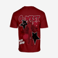 G West Mens Oversized Dazzling Dynamo Tee