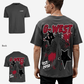 G West Mens Oversized Dazzling Dynamo Tee