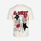 G West Mens Oversized Dazzling Dynamo Tee