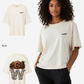 G West Womens OVERSIZED DETROIT MOTORCITY T-SHIRT