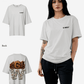 G West Womens OVERSIZED DETROIT MOTORCITY T-SHIRT