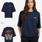 G West Womens OVERSIZED DETROIT MOTORCITY T-SHIRT