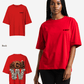 G West Womens OVERSIZED DETROIT MOTORCITY T-SHIRT