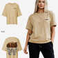 G West Womens OVERSIZED DETROIT MOTORCITY T-SHIRT