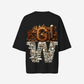 G West Womens OVERSIZED DETROIT MOTORCITY T-SHIRT