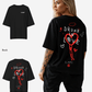 G West Womens Oversized Drunk In Love Tee