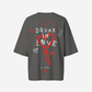 G West Womens Oversized Drunk In Love Tee