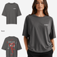 G West Womens Oversized Drunk In Love Tee
