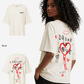 G West Womens Oversized Drunk In Love Tee