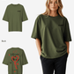 G West Womens Oversized Drunk In Love Tee