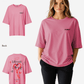 G West Womens Oversized Drunk In Love Tee