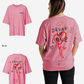 G West Womens Oversized Drunk In Love Tee