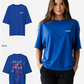 G West Womens Oversized Drunk In Love Tee