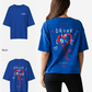 G West Womens Oversized Drunk In Love Tee