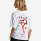G West Womens Oversized Drunk In Love Tee