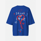 G West Womens Oversized Drunk In Love Tee