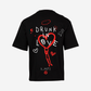 G West Mens Oversized Drunk In Love Tee