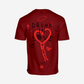G West Mens Oversized Drunk In Love Tee