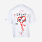 G West Mens Oversized Drunk In Love Tee
