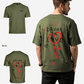 G West Mens Oversized Drunk In Love Tee