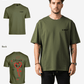 G West Mens Oversized Drunk In Love Tee