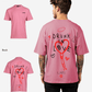 G West Mens Oversized Drunk In Love Tee