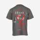 G West Mens Oversized Drunk In Love Tee