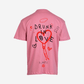 G West Mens Oversized Drunk In Love Tee