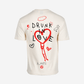 G West Mens Oversized Drunk In Love Tee