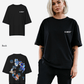 G West Womens Oversized Fish Lifestyle T Shirt