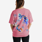 G West Womens Oversized Fish Lifestyle T Shirt