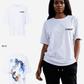 G West Womens Oversized Fish Lifestyle T Shirt