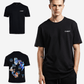 G West Mens Oversized Fish Lifestyle T Shirt