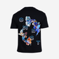 G West Mens Oversized Fish Lifestyle T Shirt