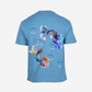 G West Mens Oversized Fish Lifestyle T Shirt