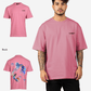 G West Mens Oversized Fish Lifestyle T Shirt